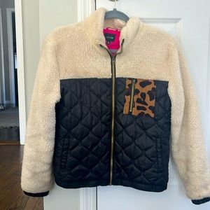 Joe jean cute fleece pre loved still adorable